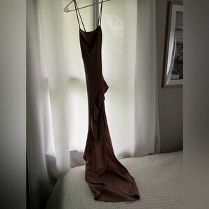 Windsor- dusty pink maxi dress